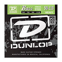 Струны для бас-гитары Dunlop DBS50110 Stainless Steel Heavy