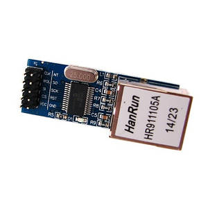 Мережевий модуль Ethernet Shield Arduino, W5500