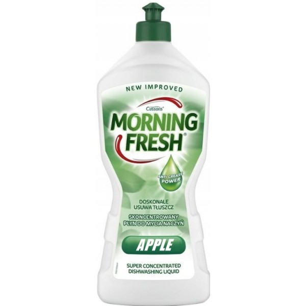 Средство для мытья посуды Morning Fresh Apple 900мл - фото 1 - id-p528486209