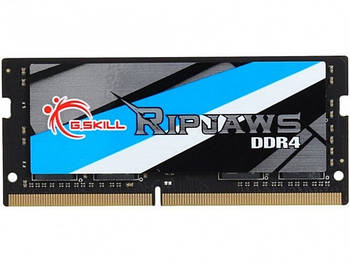 G.SKILL Ripjaws 8GB [1x8GB 2400MHz DDR4 CL16 SODIMM] -bulk
