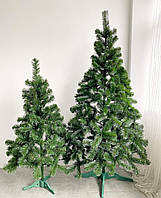 Новогодняя искусственная елка 1,8 м "Сказка" зеленая с белыми кончиками