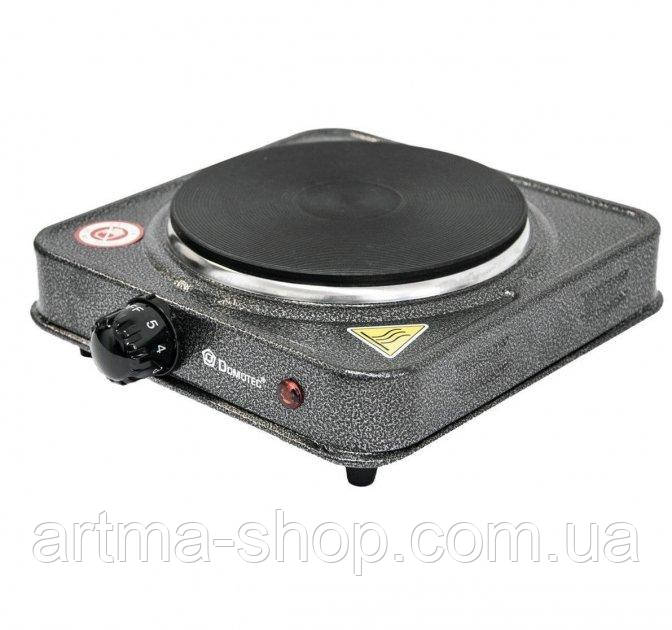 Настільна плита Domotec MS-5821 Однокомфортна Дискова