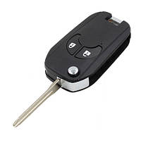 Викидний ключ, корпус під чип, 2кн, Nissan Qashqai Cube Micra, NSN14