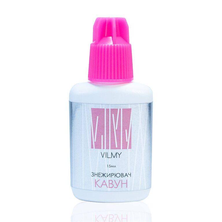 Обезжирювач для вій Vilmy Кавун 15 мл