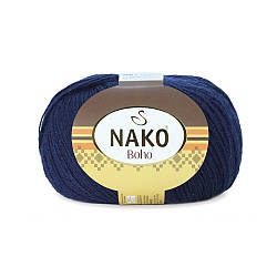 Nako Boho  75% шерсті 25%полімід 2418