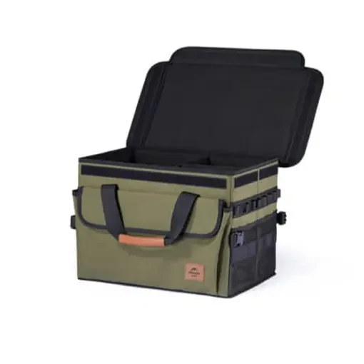 Сумка для кемпінгу Naturehike Folding Box 30л NH21SNX04 army green, фото 1