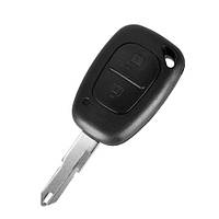 Ключ запалювання, чіп PCF7946, 2 кнопки NE73, для Renault Clio Scenic