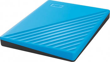 WD My Passport 2TB blue