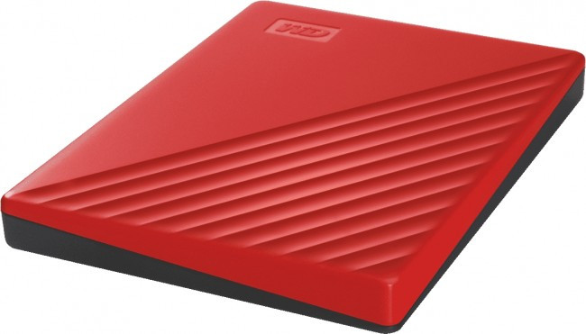 WD My Passport 2TB red, фото 1