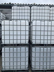 Єврокуб 1000 л IBC-контейнер, Куб Пластиковий в Обрішці 1000л, Ємність 1000 л, Куб 1000 л