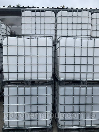 Єврокуб 1000 л IBC-контейнер, Куб Пластиковий в Обрішці 1000л, Ємність 1000 л, Куб 1000 л, фото 1
