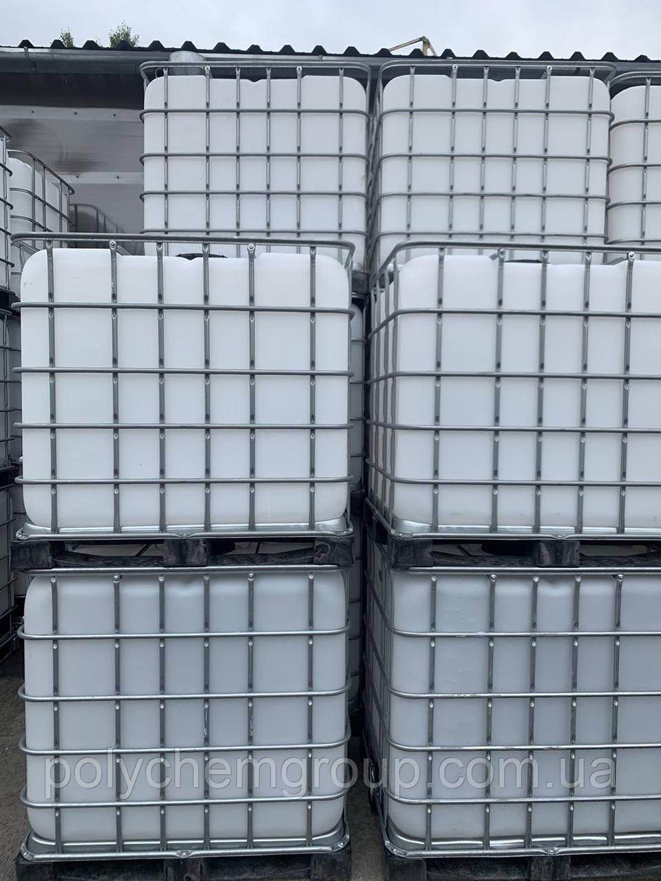 Єврокуб 1000 л IBC-контейнер, Куб Пластиковий в Обрішці 1000л, Ємність 1000 л, Куб 1000 л