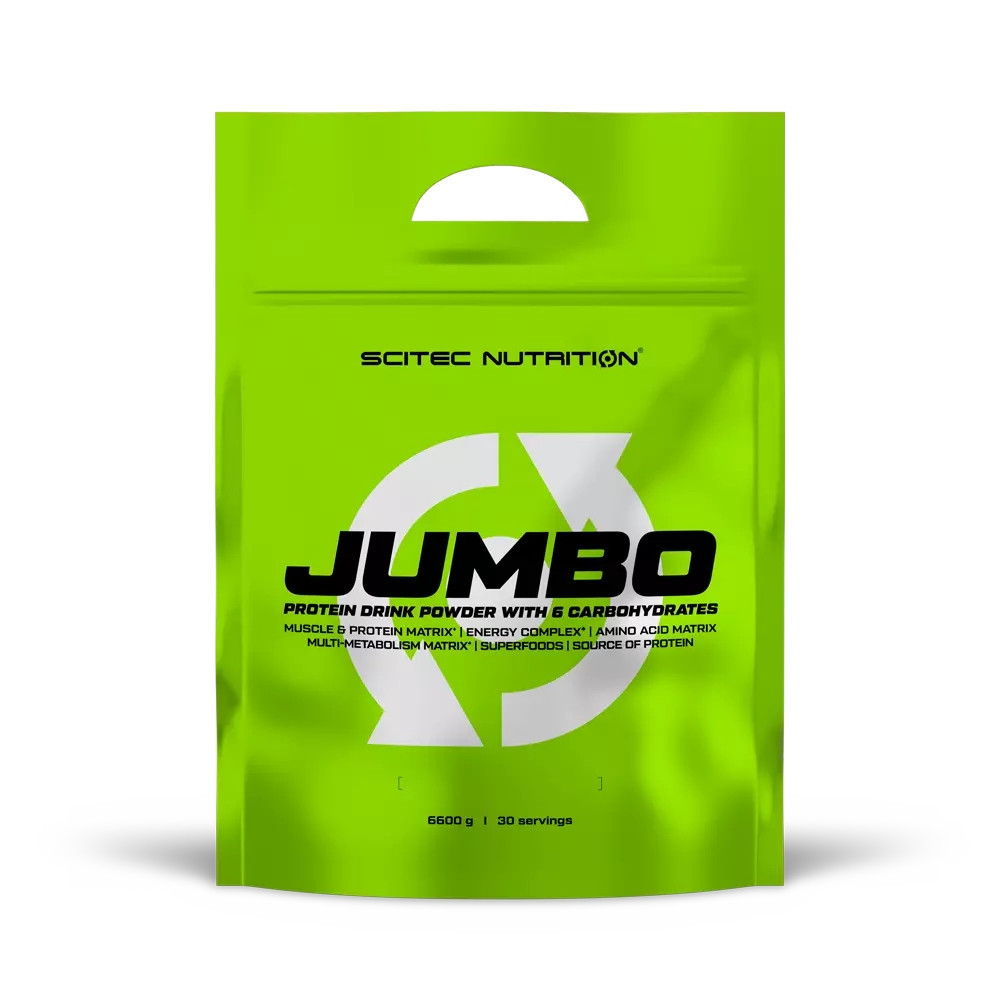 Гейнер Scitec Nutrition Jumbo, 6.6 кг - Шоколад