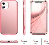Чохол для iPhone 12 Mini 2020, [вбудована захисна плівка для екрану], фото 3