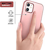 Чохол для iPhone 12 Mini 2020, [вбудована захисна плівка для екрану], фото 2