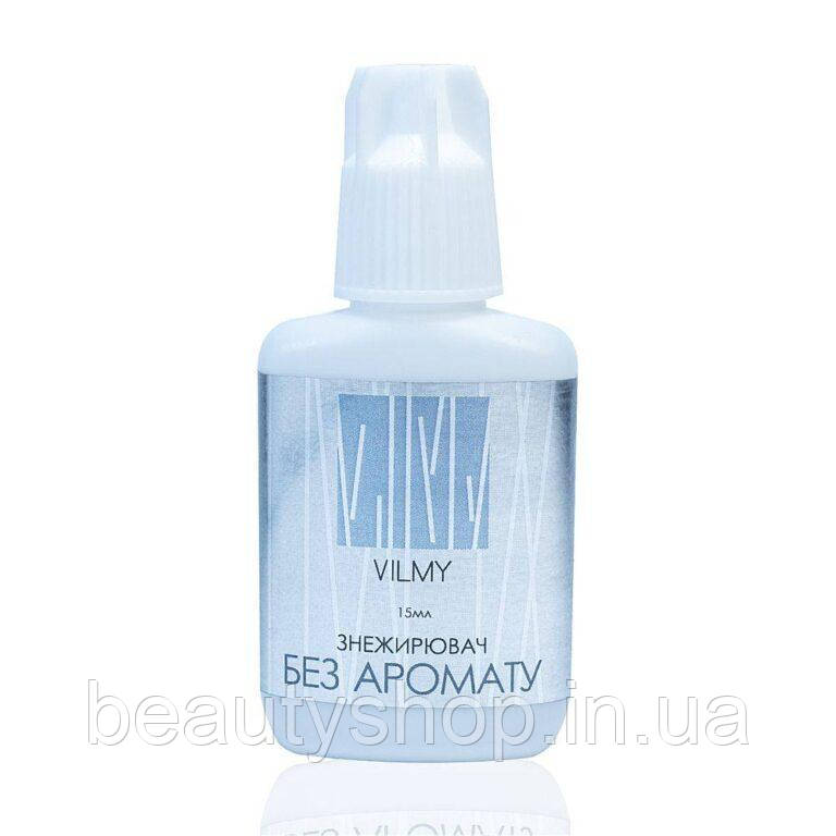 Знежирювач для вій VILMY Без Аромату 15 мл, Вілмі