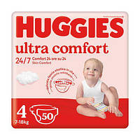 Подгузники детские Huggies Ultra Comfort 4 (8-14 кг) 50 шт.