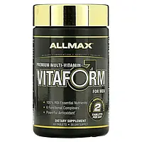 ALLMAX Nutrition, Premium Vitaform, витамины для мужчин, 60 таблеток