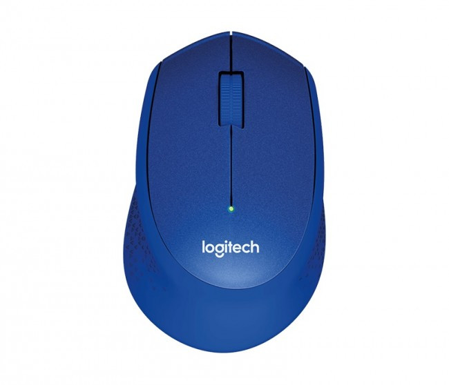 Logitech M330 Silent Plus Blue, фото 1