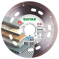 Круг алмазный отрезной Distar 1A1R 125x1,1/0,8x22,23 мм Esthete