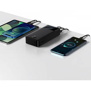Павербанк Power Bank Baseus Bipow 30000mAh 20W Black, фото 3