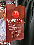 Термо "Vovoboy" супербатал штани оригінал (4-5-6XL), фото 4