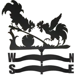 Флюгери на дах (великі та малі)