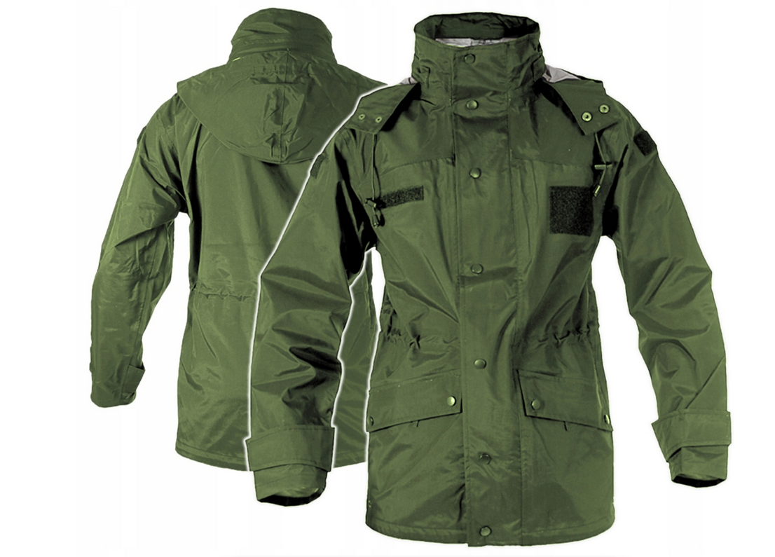 Куртка Texar GROM ECWS olive