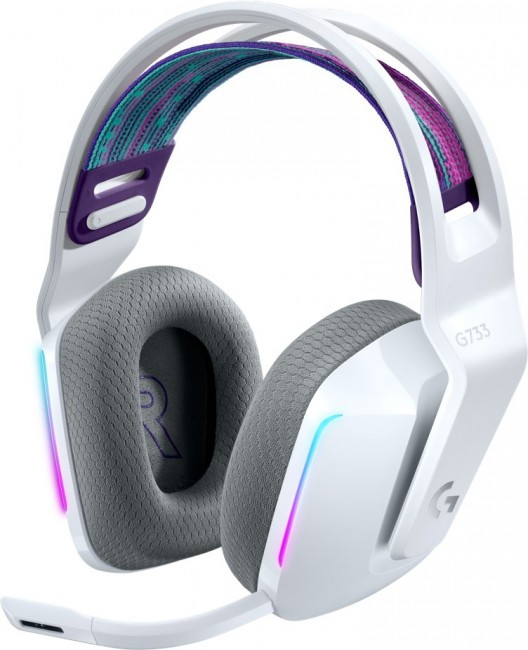 Logitech G733 Lightspeed White