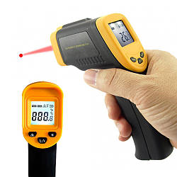Термометр промисловий AR - 360, -50-400°C / Інфрачервоний безконтактний градусник