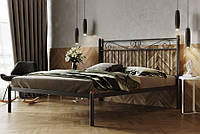 Кровать металлическая Верона 160х190, Серый
