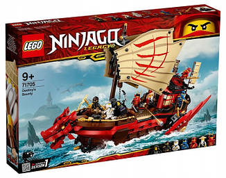 Конструктор LEGO Ninjago Літаючий корабель Майстра Ву (71705)