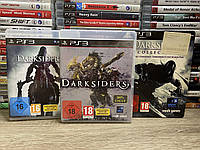 Darksiders collection для PS3 бу