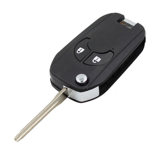 Викидний ключ, корпус під чип, 2кн, Nissan Qashqai Cube Micra, NSN14, фото 1