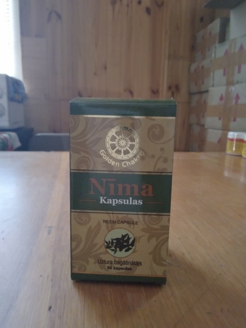 Капсули для очищення крові НИМ, 60 капс - фото 1 - id-p324582162