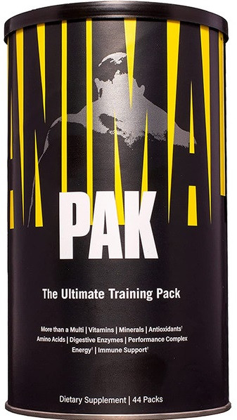 Вітамінний комплекс Universal Nutrition — Animal Pak Updated Formula (44 пакети)