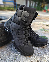 Зимние тактические ботинки черные, военная обувь, берцы военные армейские, ботинки водонепроницаемые