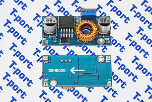 Модуль знижувальний DC-DC XL4005 DSN5000 5 А 5-32V to 1.25-24V (HW-286)