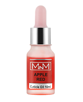 Масло для кутикулы M-in-M Apple Red,10ml (яблоко)