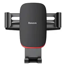 Тримач в авто Baseus Metal Age Gravity Car Mount Black (CD Version) SUYL-J01