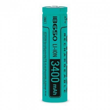 Акуммулятори 18650 Videx 3400mAh без реле захисту