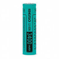 Акуммулятори 18650 Videx 3400mAh без реле захисту