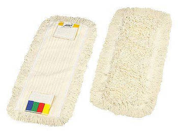 МОП (вкладка) з закотами для прибирання підлоги, 40 см. MW02.1