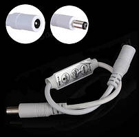 Димер mini 12A 12-24V 3 кнопки для світлодіодної стрічки