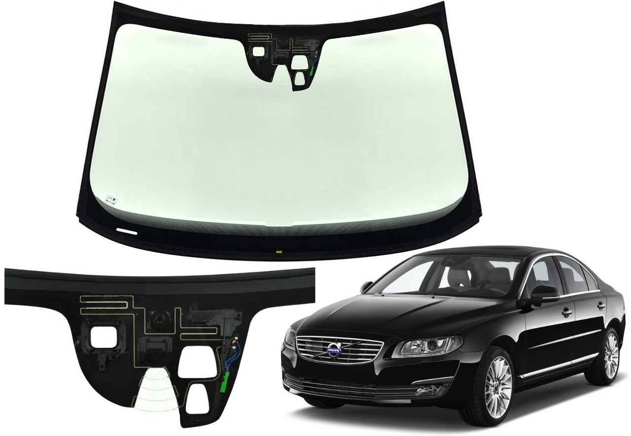 Лобове скло Volvo S80 2011-2012 Sekurit