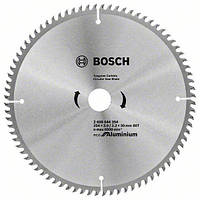 Диск пиляльний 254 х 30 (80Т) Bosch з алюмінію (2608644394) demebli