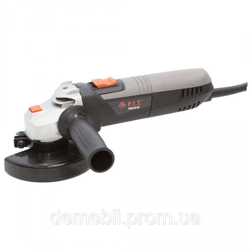Шліфмашина кутова P.I.T. PWS125-D2, диск 125 мм, 900 Вт, 12000об/хв. demebli, фото 1