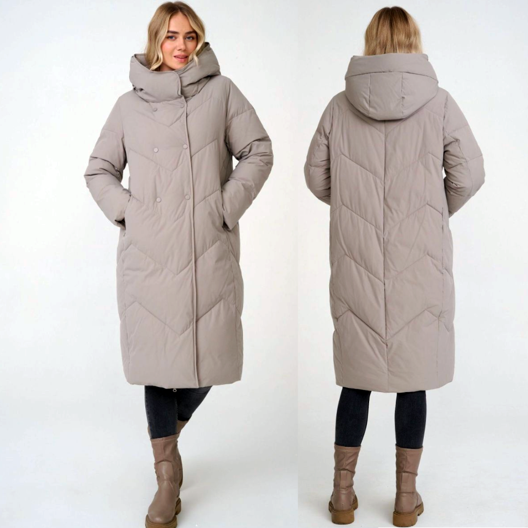 Купить Фирменный Пуховик Одеяло Towmy Зимнее Женское Пальто р.58 ...