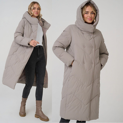 Купить Фирменный Пуховик Одеяло Towmy Зимнее Женское Пальто р.58 ...
