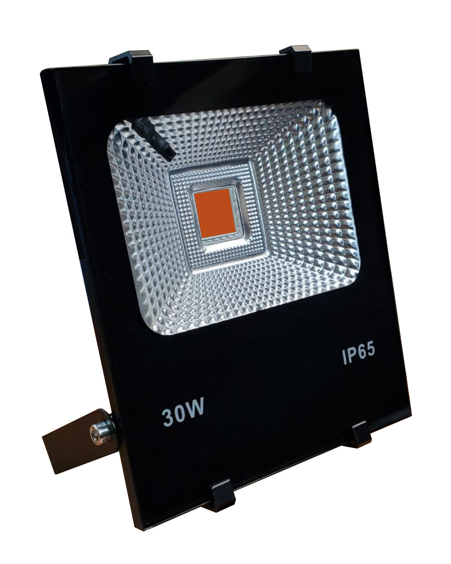 Лед прожектор червоний 30W IP65 cob